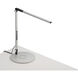 Z-Bar Solo Mini 15 inch 5.00 watt Silver Desk Lamp Portable Light